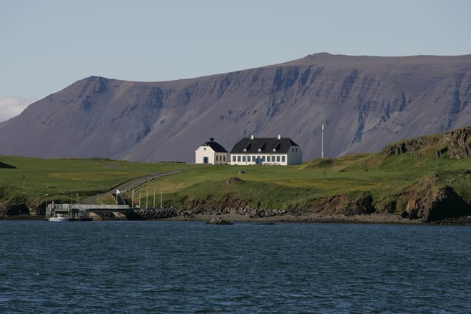 Viðey Ferry - from the Old Harbour photo 5