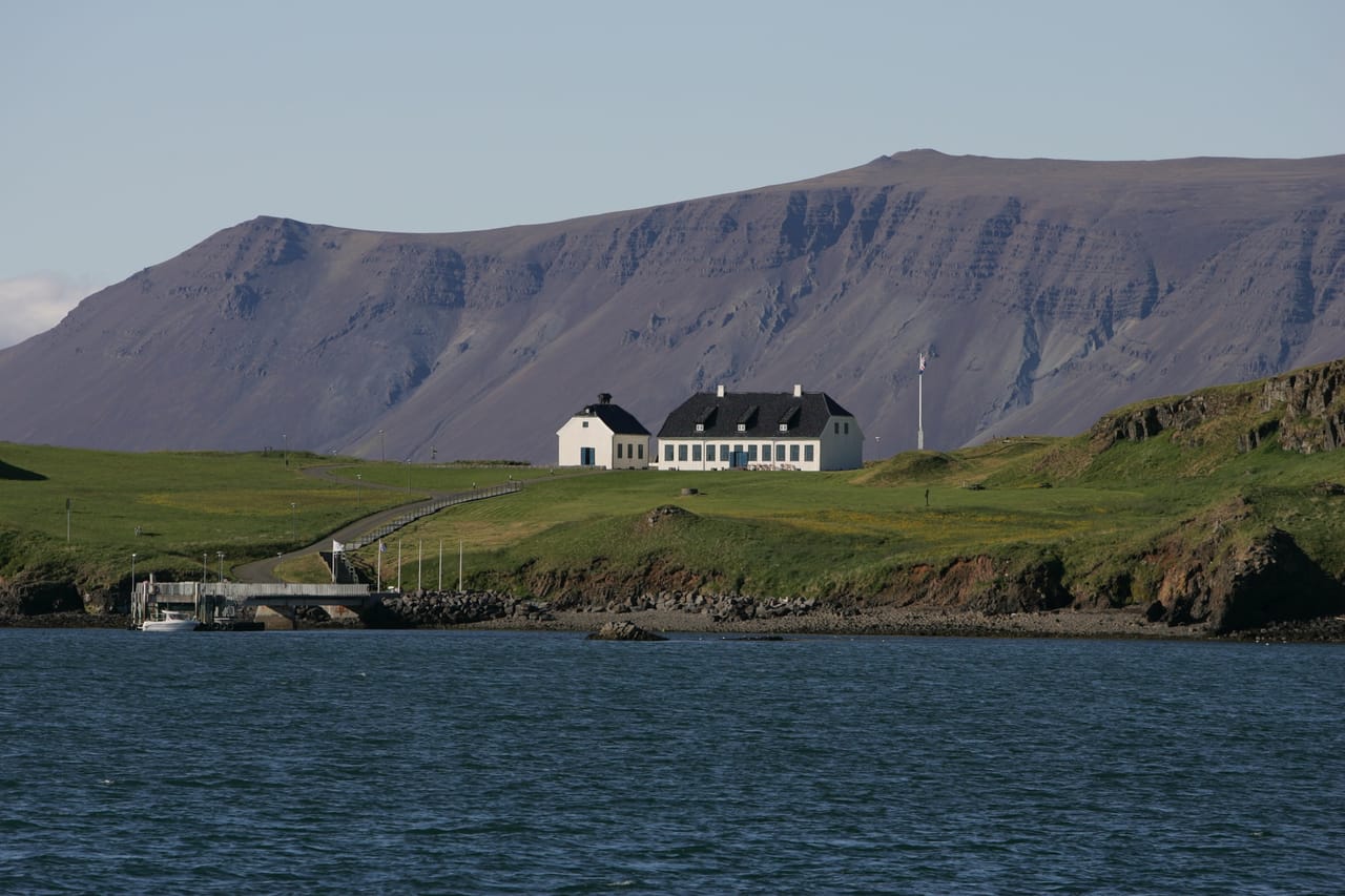 Viðey Ferry - from the Old Harbour 5