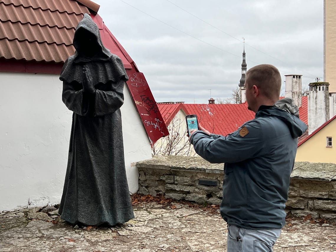 Tallinn Self-Guided Sherlock Holmes Murder Mystery Game 9