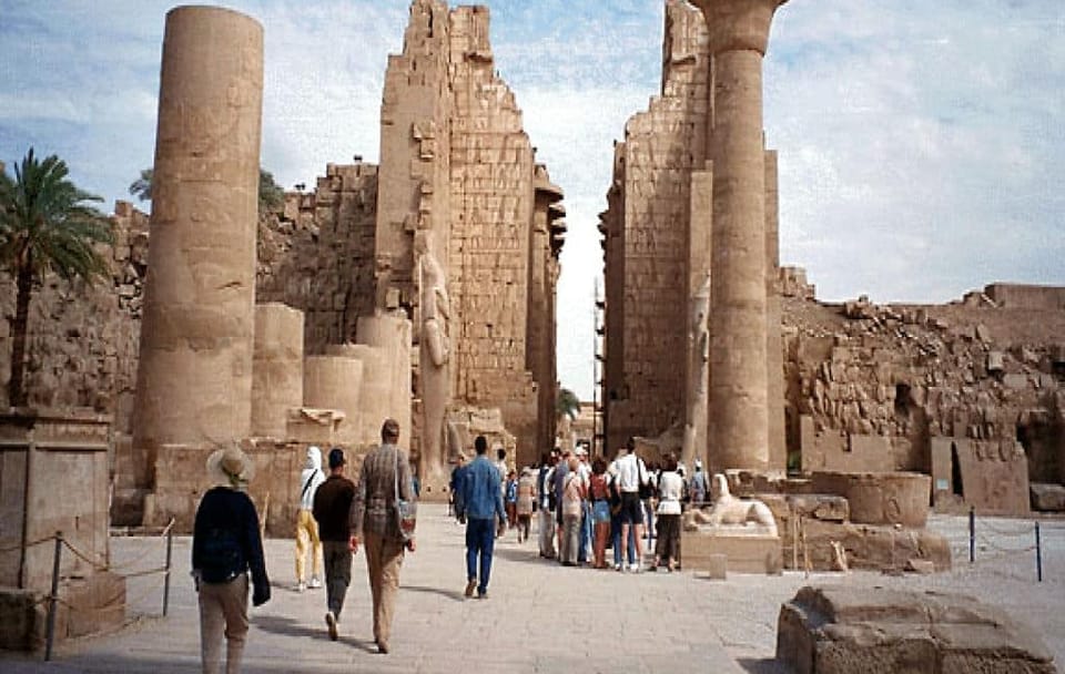 Day Trip from Hurghada to Valley of the Kings, Luxor