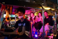 Bangkok Tuk Tuk Night Tour with food & drinks in Siam & Silom 1