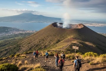 Sorrento and Herculaneum Tour with Vesuvius Entry Tickets