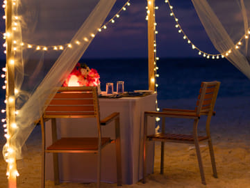 Private Beach Dinner Experience in Fuvahmulah, Maldives