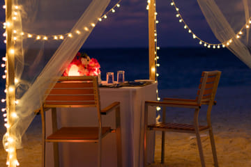 Private Beach Dinner Experience in Fuvahmulah, Maldives