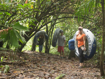 Tubing Adventure in Corcovado, Drake Bay, Costa Rica