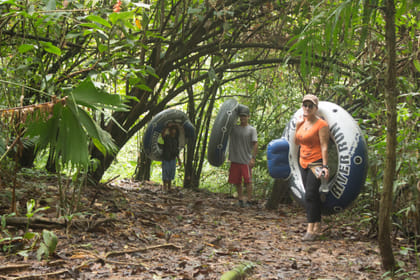 Nativos CorcvoadoTubing tube