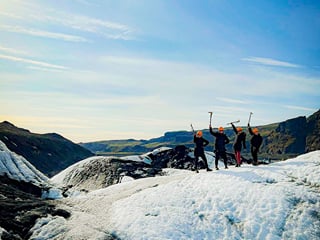 From Reykjavik Port: Private South Coast Tour with Glacier Hike , photo 6