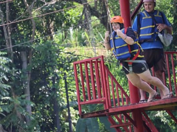 White Water Rafting at Telaga Waja River, Bali