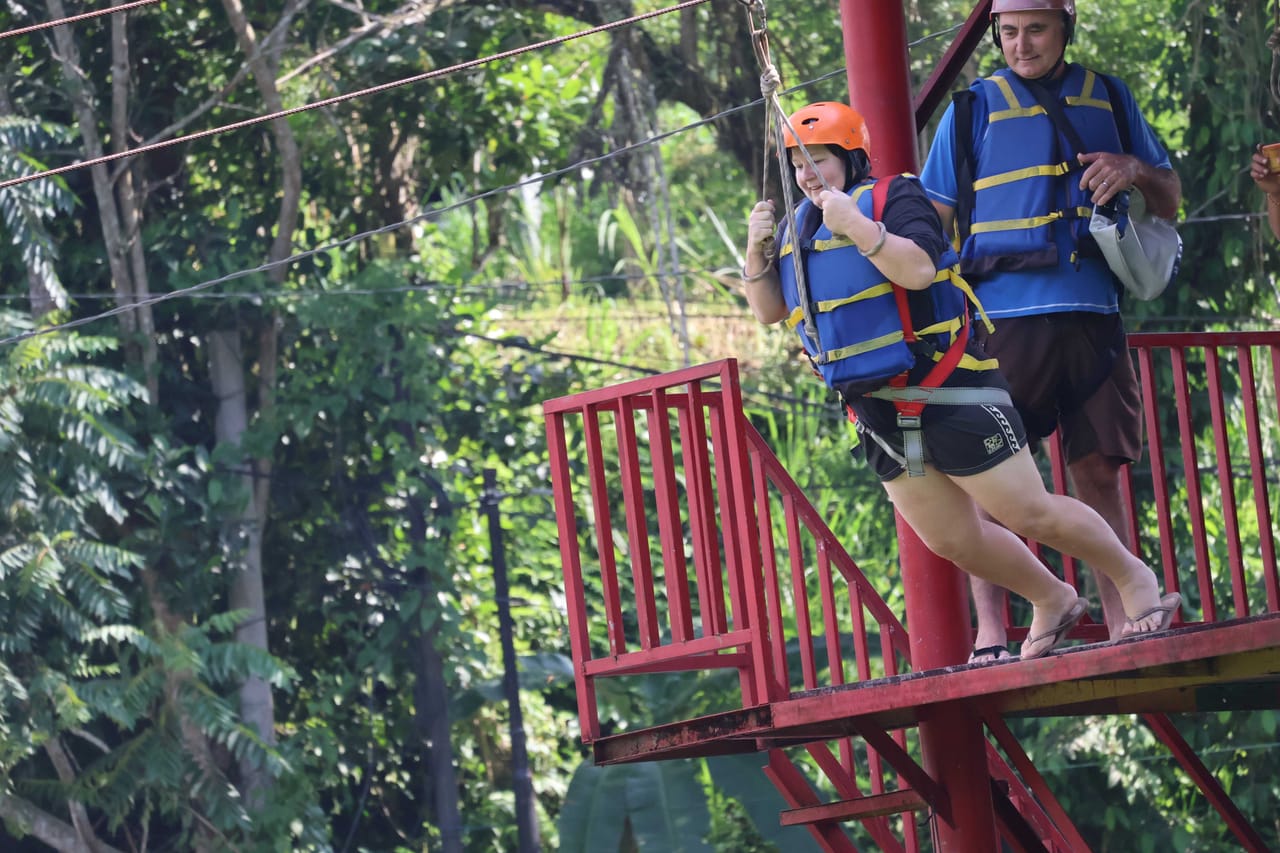 White Water Rafting Adventure at Telaga Waja River 4