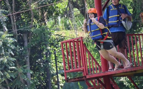 White Water Rafting at Telaga Waja River, Bali