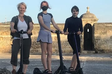 Zip Through Walled City and Barrio Getsemani by Segway