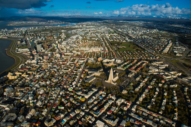 Craters, Waterfalls & Valleys 