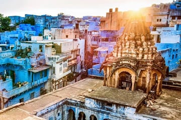 Jodhpur Day Tour Enjoy Sunset with Camel Safari