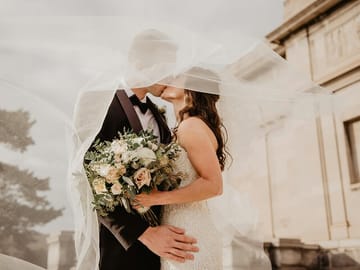 Wedding Photoshoot at the Colosseum in Rome