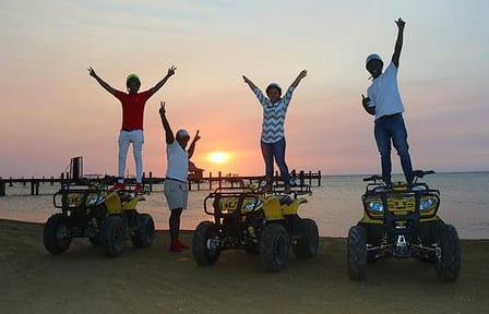 ATV Jungle and Beach Tour in Coxen Hole, Honduras