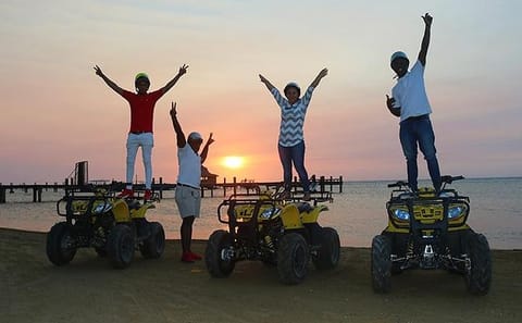 ATV Jungle and Beach Tour in Coxen Hole, Honduras