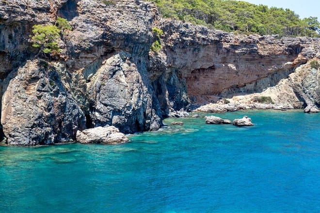 Relaxing Boat Trip to Phaselis Bay from Belek 7
