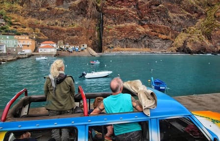 Southwest Madeira Full-Day 4x4 Tour to Calheta and Jardim do Mar