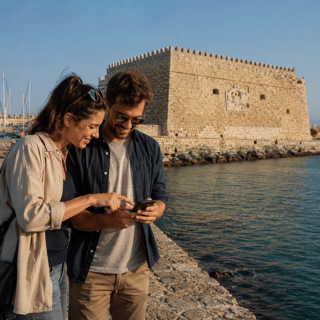 Heraklion Self-Guided Sherlock Holmes Murder Mystery Game photo 4