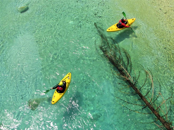 Kayak course on Soča river photo 5