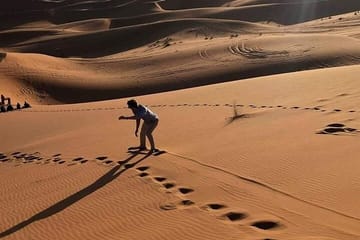 Overnight Camel Ride in Erg Chebbi Desert from Errachidia