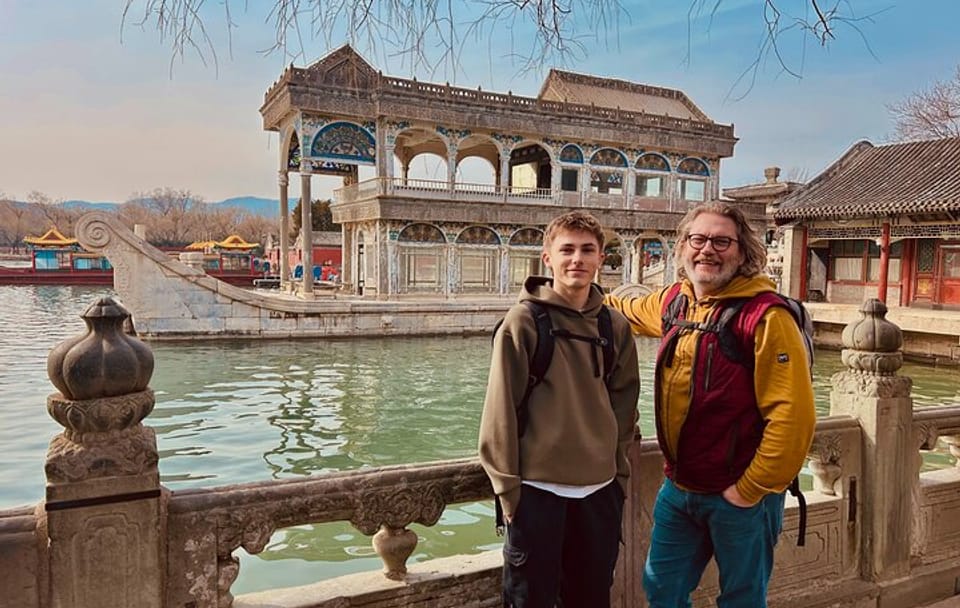 Beijing Layover Tour: Summer Palace and Forbidden City