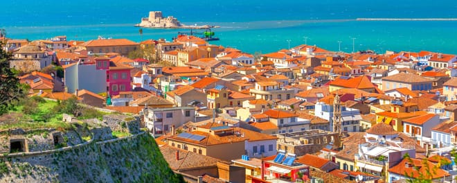 Nafplio & Mycenae One Day Tour from Athens