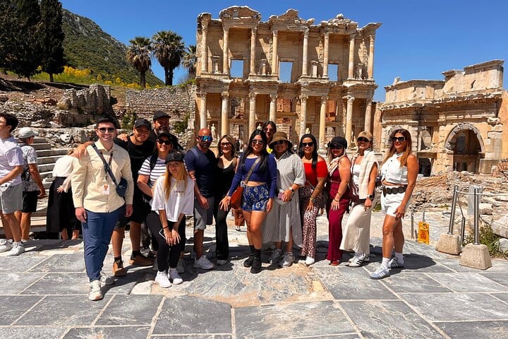 Ephesus Small Group Shore Excursion with Lunch and Guide
