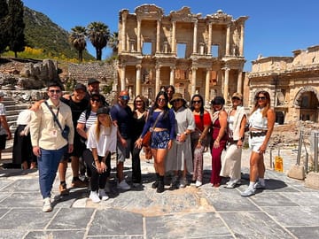 Ephesus Small Group Tour from Kuşadası with Lunch