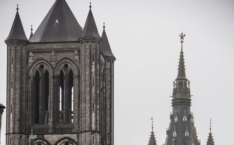 Private Walking Tour of Ghent: Gravensteen and City Hall