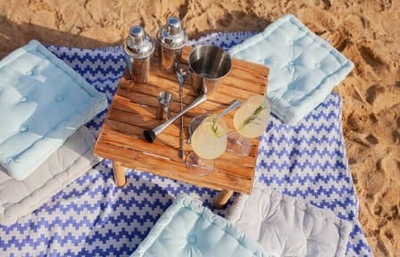 Cocktail Making Experience at Agios Sostis Beach, Mykonos