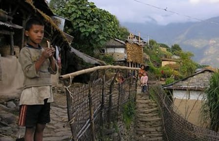 10 Days- Annapurna Sikles Village Homestay Hike