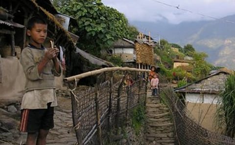 Annapurna Sikles Village Homestay and Trekking Experience