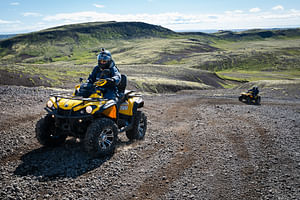 1 Hour Reykjavik Peak ATV