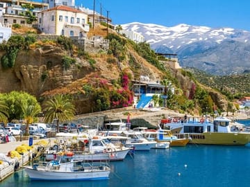 Full Day Bus Tour of Agia Galini, Matala, and Spili