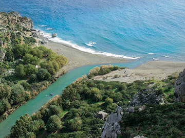 Turtle Beach Boat Tour & Mud Bath & Thermal Pool in Marmaris