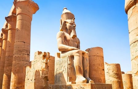 Luxor Historical Day Tour by Bus from Hurghada