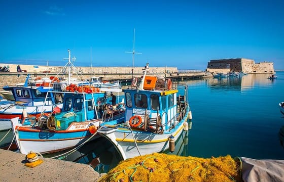 Crete Discovery: Palace of Knossos, Wine and Olive Oil Experience!