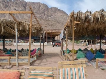 Dahab Day Tour with Snorkeling at 3 Pools National Park