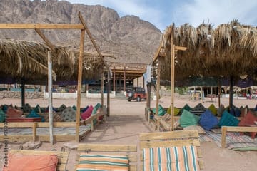 Dahab Day Tour with Snorkeling at 3 Pools National Park