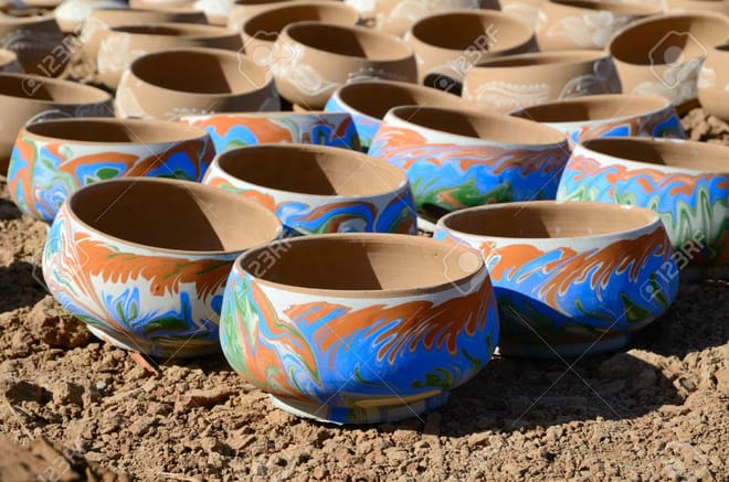 ½ Day: Pottery Class from a True Moroccan Artist in Marrakech | Private & Luxury	 6