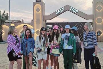 Desert Safari with Camel Riding and BBQ Dinner