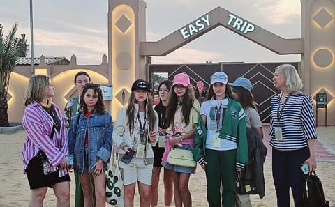 Desert Safari Adventure with Camel Riding and BBQ in Dubai