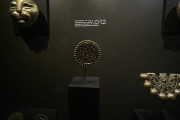 Cultural Tour of Huaca Rajada and Museo Tumbas Reales in Chiclayo