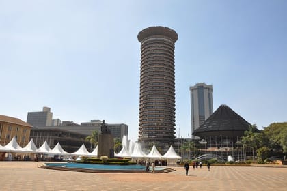 Nairobi Highlight Guided Walking Tour