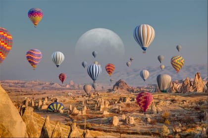 Private 3-Day Cappadocia Tour with Flights from Istanbul