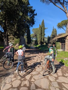 Appia Antica, Aqueduct Park and Catacombs: a ride between history and nature