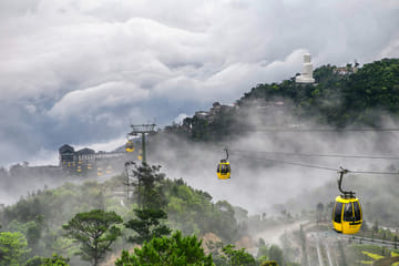 Entry ticket: Ba Na Hills and Golden Bridge Cable Car