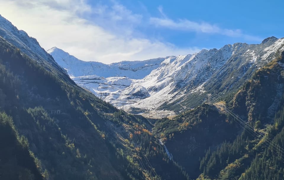Private Tour of Transfagarasan Road and Poienari Fortress from Brașov