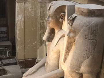 Day Tour to Mempis , Sakkara Pyramids and Egyptian Museum from Cairo with Lunch